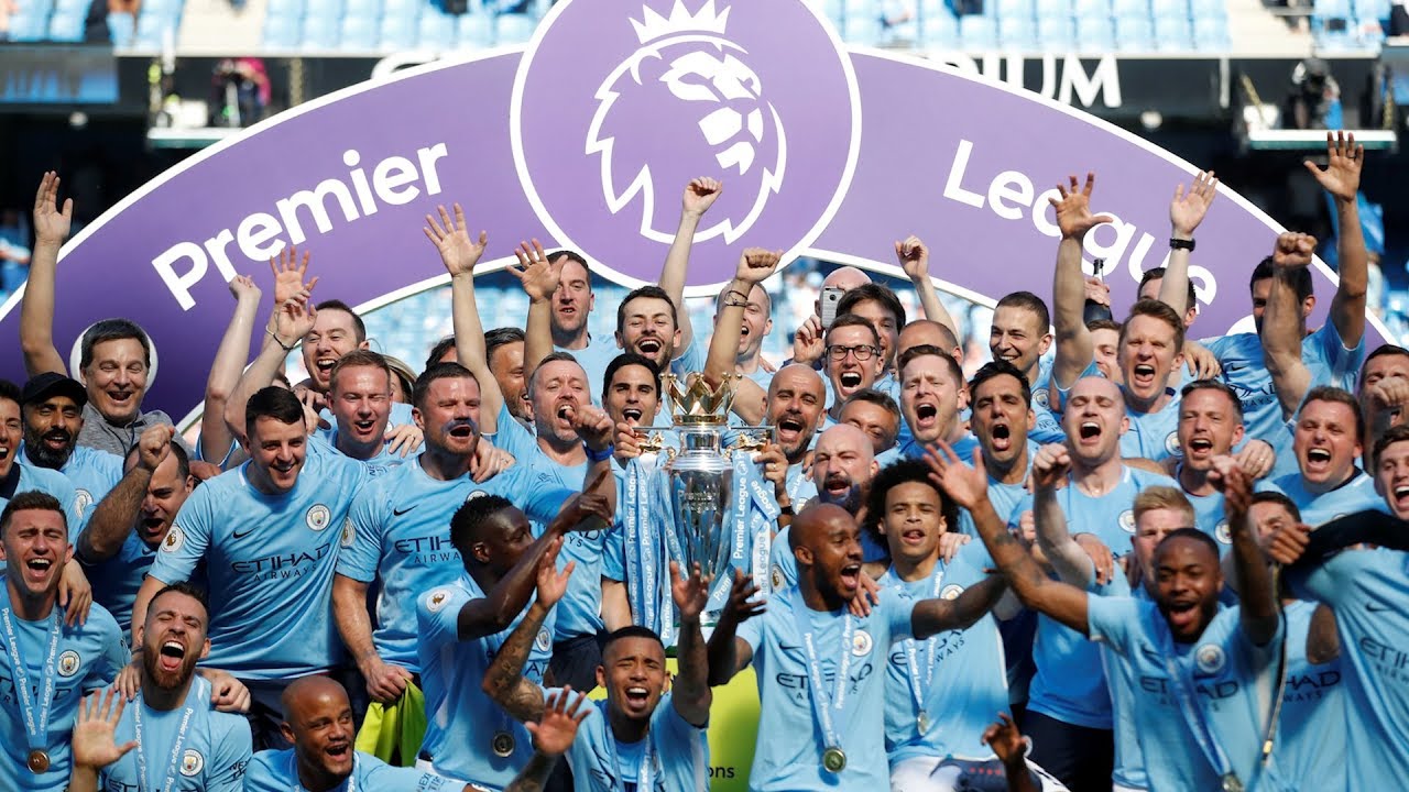Manchester City - Đội vô địch Ngoại hạng Anh 2018