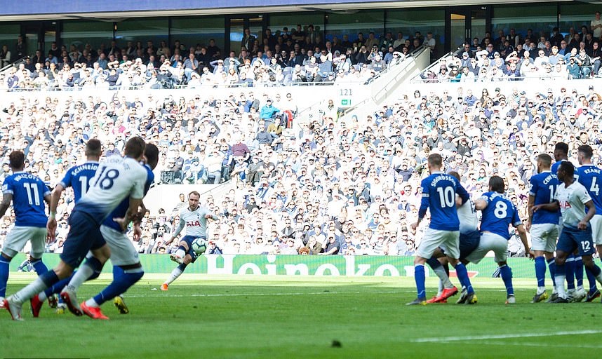 Video xem lại Tottenham 2-2 Everton (Premier League, Ngoại hạng Anh vòng 38)