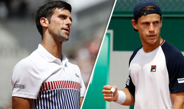 Xem trực tiếp Novak Djokovic vs Diego Schwartzman (BK Rome Masters 2019) trên kênh nào?