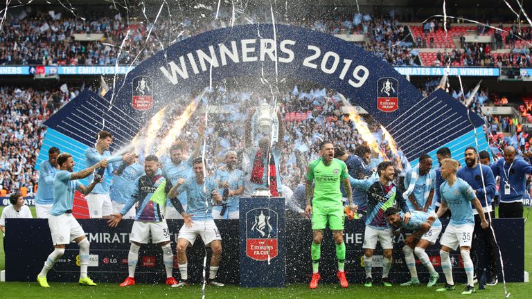 Vô địch FA Cup, Man City thâu tóm danh hiệu bóng đá Anh 2018/19