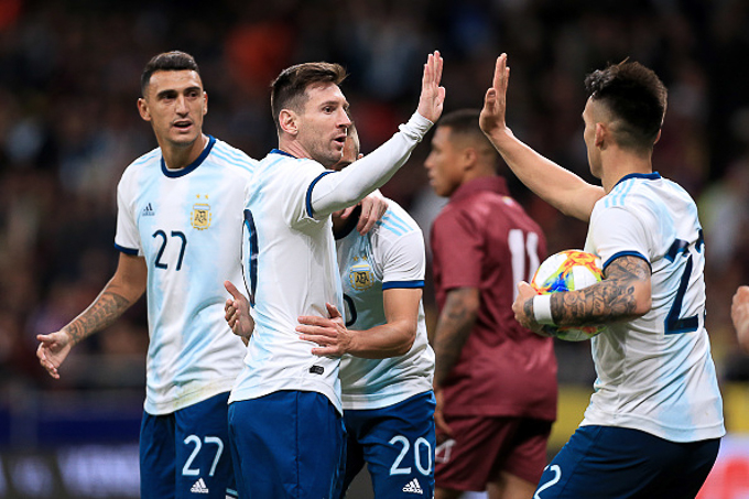 Danh sách ĐT Argentina dự Copa America 2019: Vắng Icardi, thêm nhiều sao mới