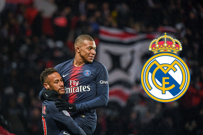 PSG tan đàn xẻ nghé, Neymar và Mbappe 'rủ nhau' sang Real Madrid