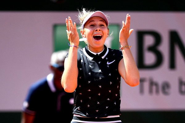 Amanda Anisimova: Hiện tượng Roland Garros 2019 là ai?