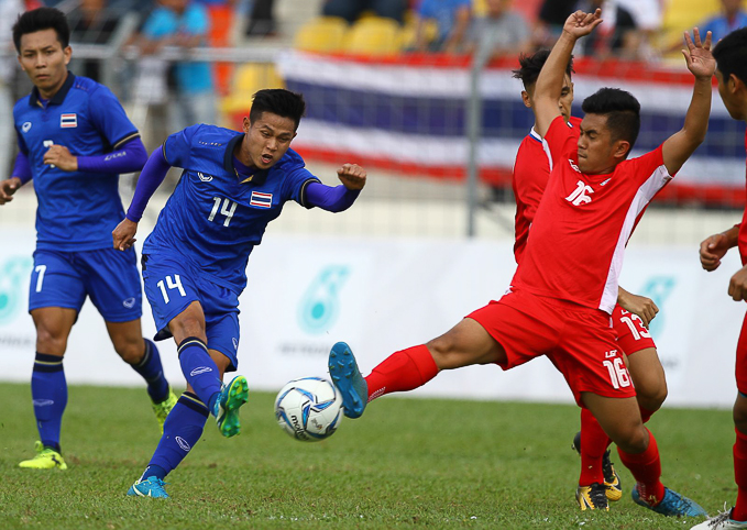 U23 Thái Lan thất bại trước U23 Singapore ở chung kết Merlion Cup 2019