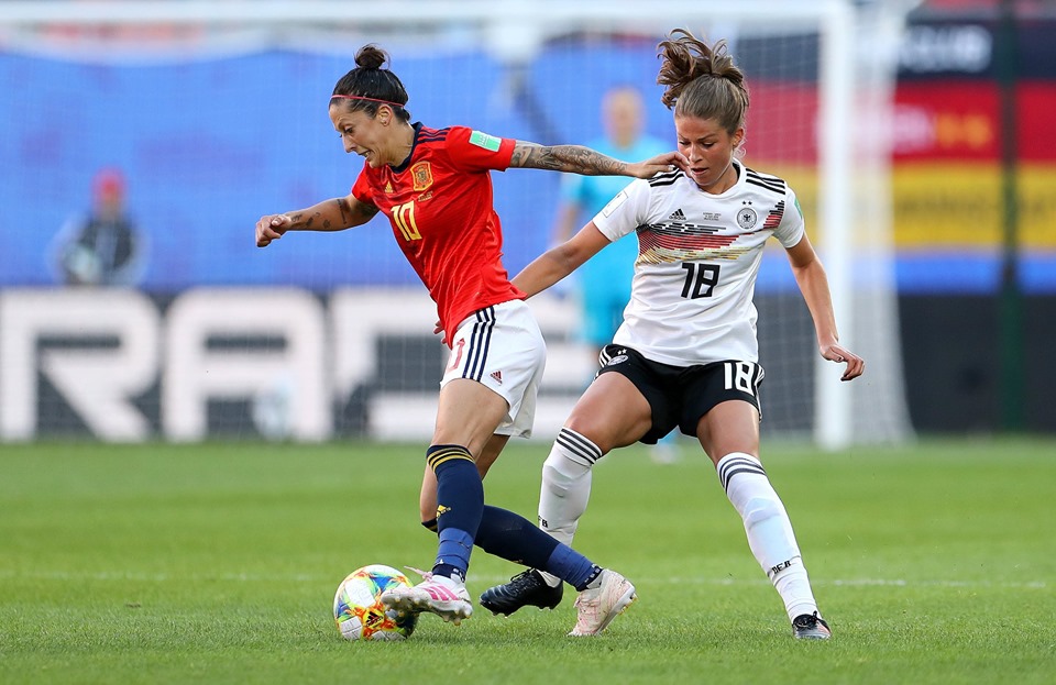 Kết quả bóng đá hôm nay 13/6: Nữ Đức 1-0 Nữ Tây Ban Nha