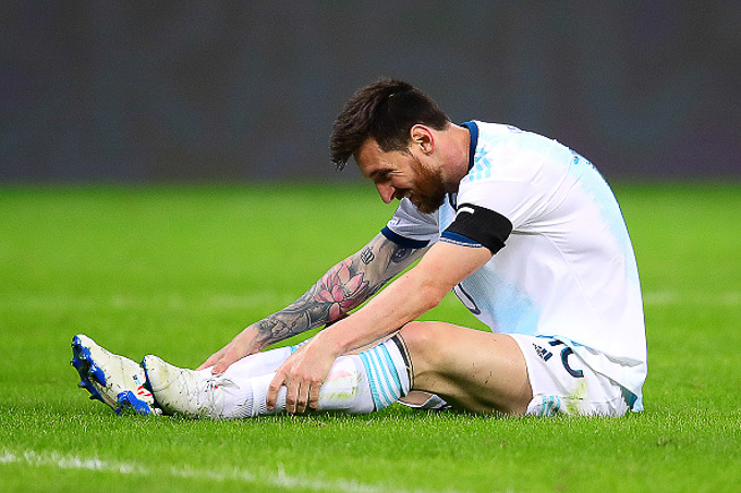 Messi nói gì trước nguy cơ Argentina bị loại khỏi Copa America 2019