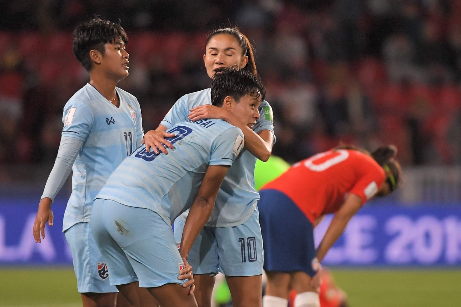 World Cup Mùa Hè 2019 chính thức khép lại với tuyển nữ Thái Lan