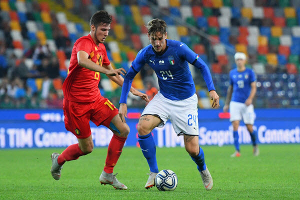 Nhận định U21 Bỉ vs U21 Italia, 2h ngày 23/6
