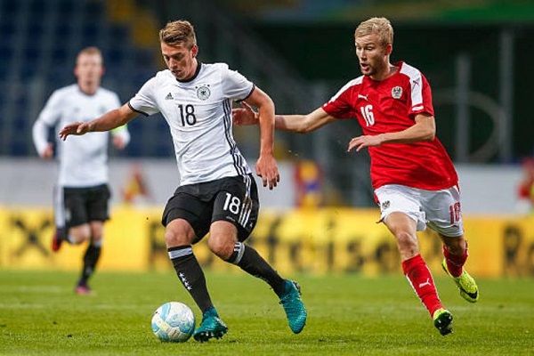 Nhận định U21 Đức vs U21 Áo, 2h ngày 24/6