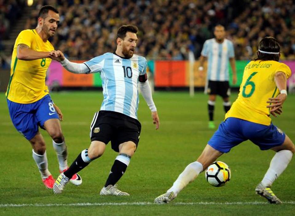 Phân nhánh Copa America 2019: Brazil hẹn Argentina ở bán kết