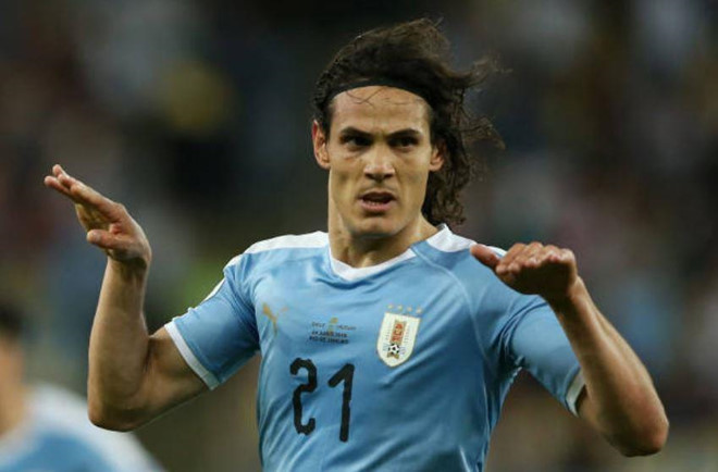 Chile 0-1 Uruguay: Cavani giúp Uruguay vào tứ kết Copa America cùng ngôi đầu bảng