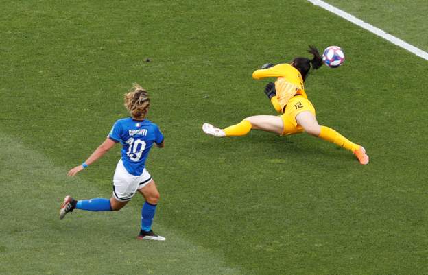 Nữ Italia 2-0 Nữ Trung Quốc: Thắng thuyết phục, Nữ Italia tái lập chiến tích 28 năm ở World Cup
