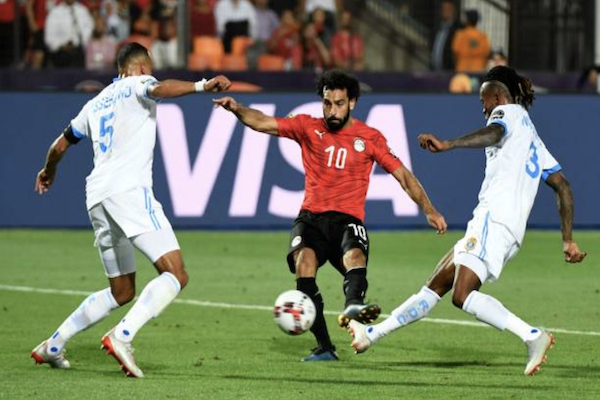 Ai Cập 2-0 Congo: Salah toả sáng đưa xứ kim tự tháp vào vòng 1/8