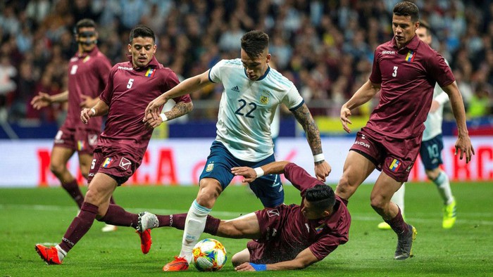 Lịch thi đấu Copa America 2019 hôm nay 28/6: Argentina vs Venezuela