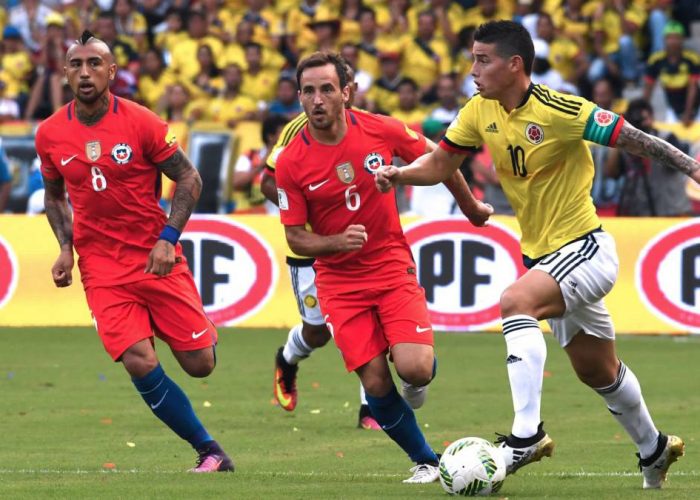 Nhận định bóng đá hôm nay 28/6: Colombia vs Chile