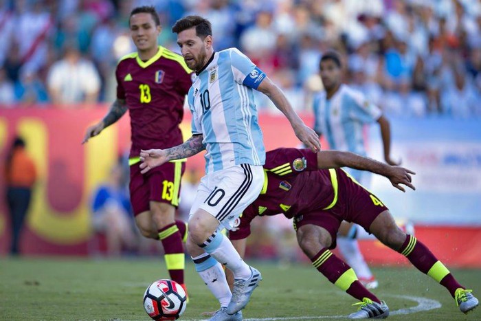 Tỷ lệ bóng đá hôm nay 28/6: Argentina vs Venezuela