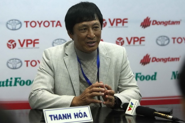 HLV Vũ Quang Bảo trở lại dẫn dắt Thanh Hóa từ lượt về V-League 2019