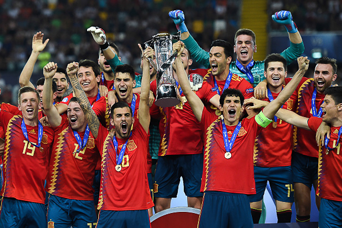 Tây Ban Nha vô địch U21 châu Âu 2019