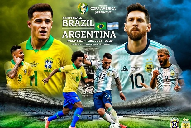 Tiên tri Cass dự đoán Brazil vs Argentina, 7h30 ngày 3/7