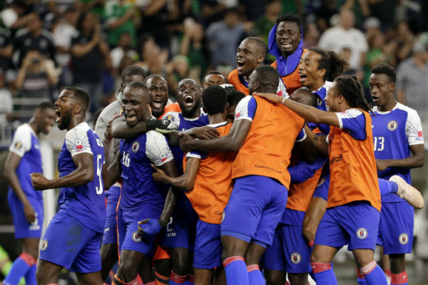 "Chú tiểu" Haiti vượt qua Việt Nam trên bảng xếp hạng FIFA sau Gold Cup 2019