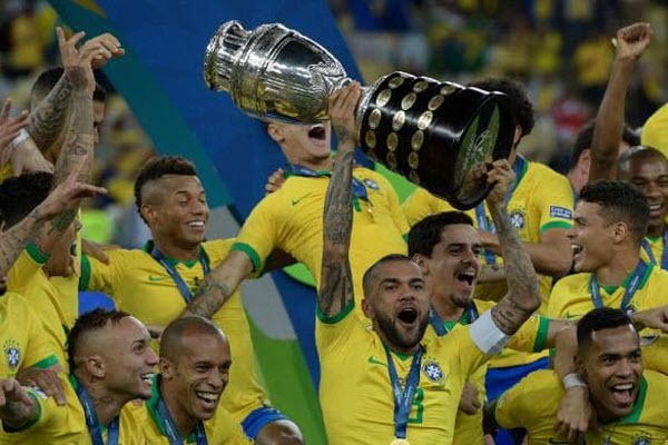 Brazil thâu tóm mọi danh hiệu tại Copa America 2019