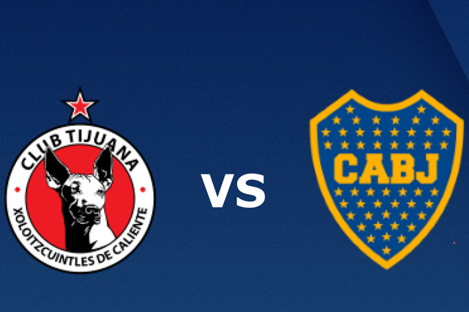 Trực tiếp Club Tijuana vs Boca Juniors, 9h ngày 11/7