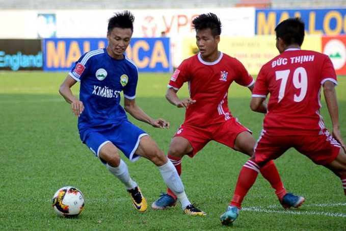 Bình Định 2-2 Tây Ninh: Màn trở lại 'kinh điển' giúp đội khách giành 1 điểm