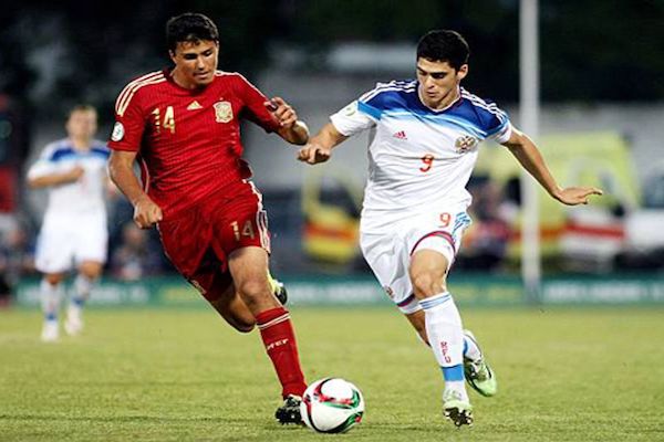 Trực tiếp U19 Armenia vs U19 Tây Ban Nha, 21h45 ngày 14/7