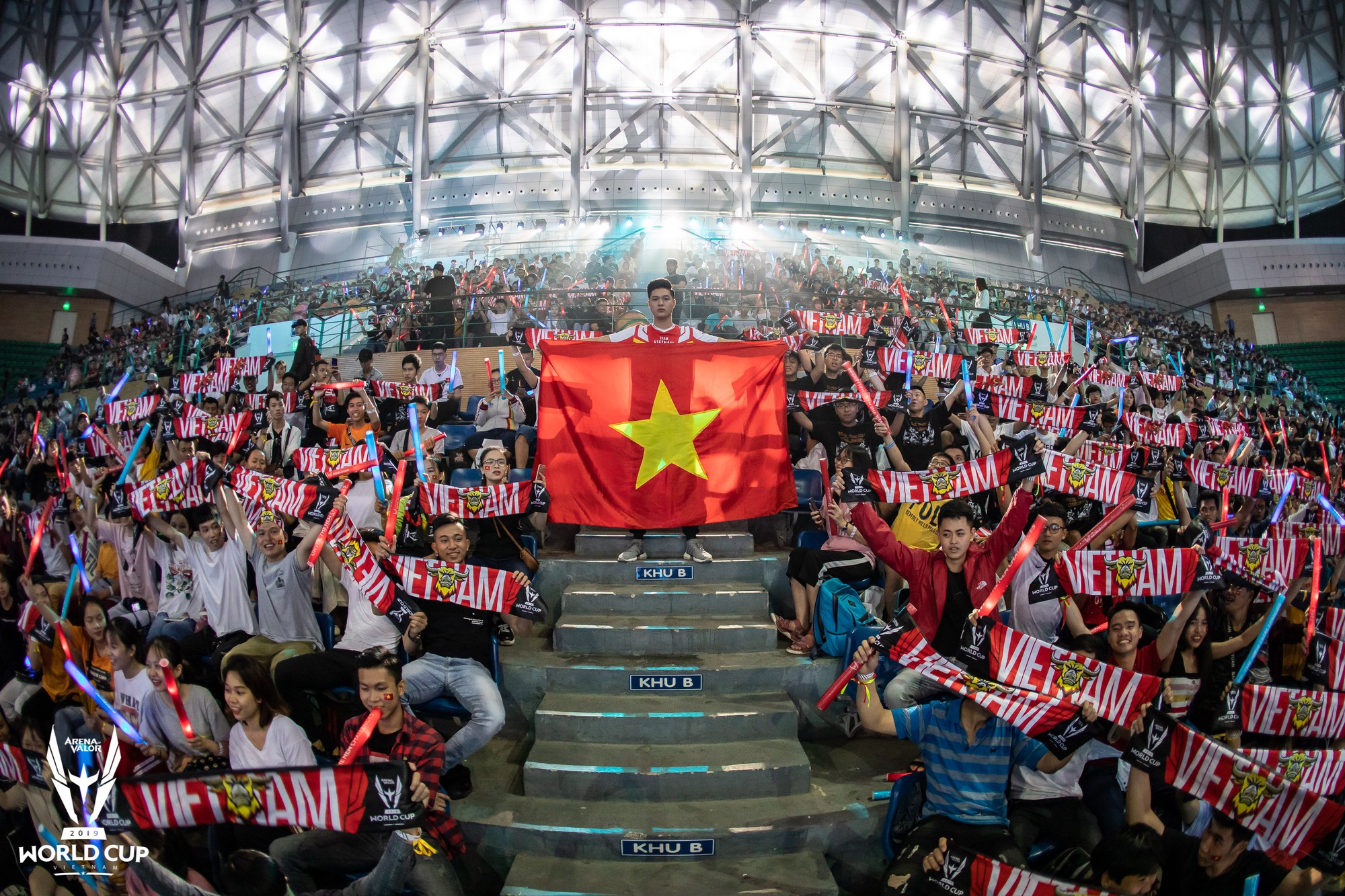 Việt Nam vô địch AWC 2019