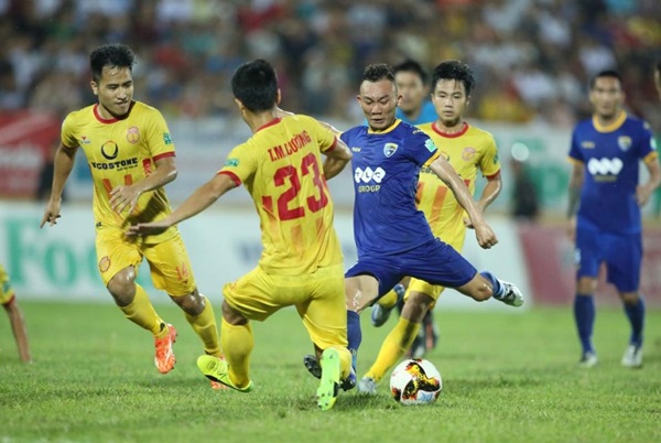 Nhận định bóng đá Nam Định vs Thanh Hóa, 17h ngày 17/7 (V-League 2019)