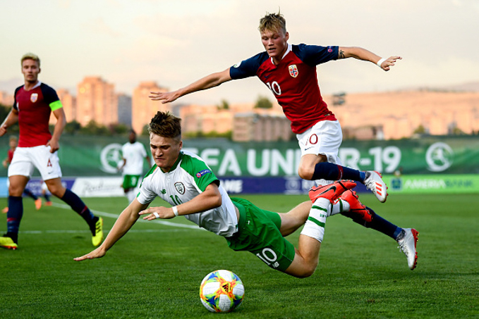 Trực tiếp bóng đá U19 Séc vs U19 Na Uy, 21h45 ngày 18/7
