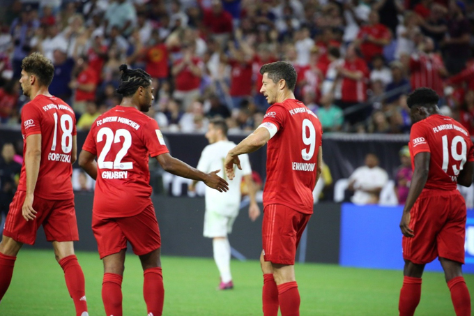 Bayern Munich 3-1 Real Madrid: Eden Hazard im tiếng, Los Blancos thua đậm Hùm xám
