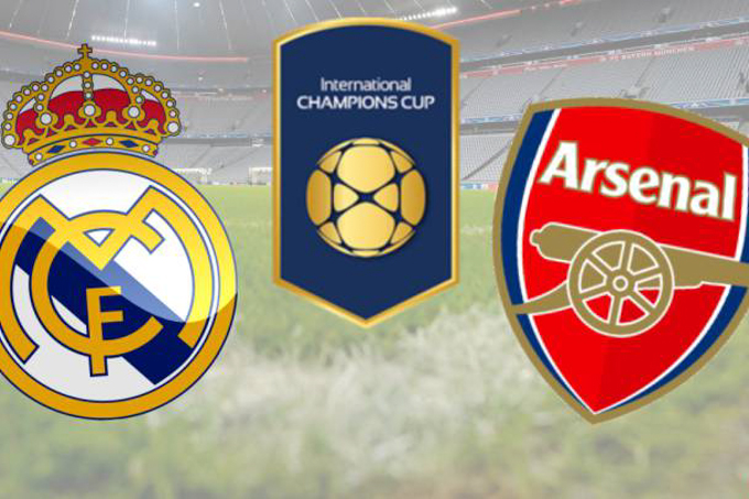 Trực tiếp Real Madrid vs Arsenal trên kênh nào?