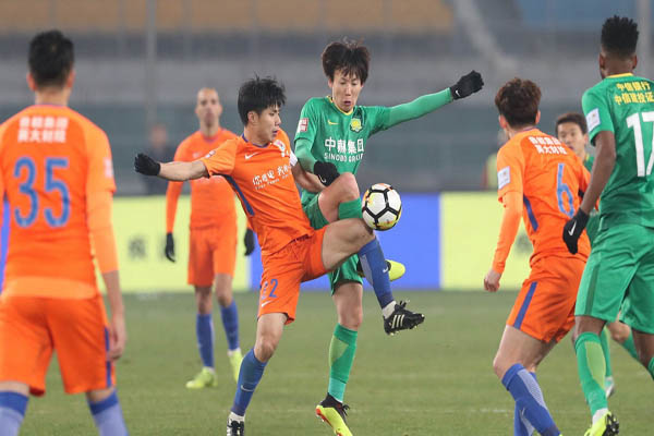 Nhận định bóng đá Shandong Luneng vs Beijing Guoan, 17h ngày 24/7 (FA Cup Trung Quốc)