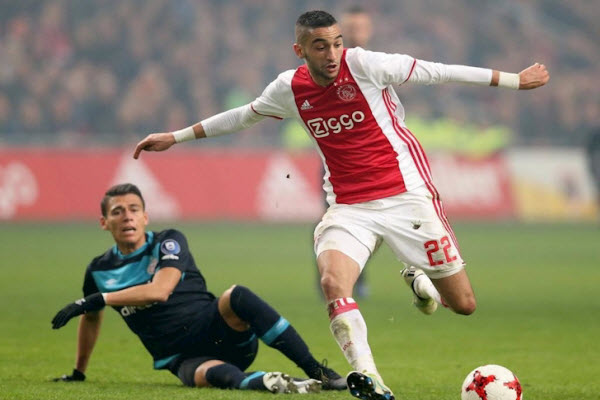 Link xem trực tiếp Ajax Amsterdam vs Sivasspor, 19h ngày 29/7