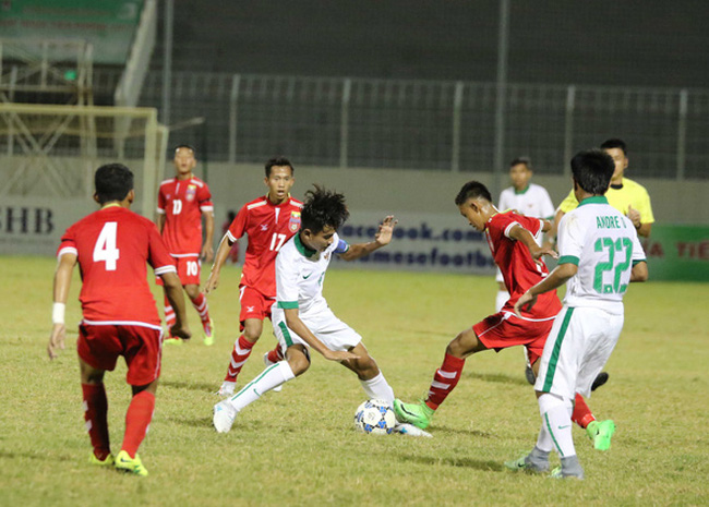 Link xem trực tiếp U15 Myanmar vs U15 Timor Leste, 15h30 ngày 29/7