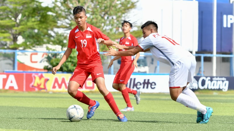 Nhận định bóng đá U15 Singapore vs U15 Philippines, 15h30 ngày 4/8 (U15 Đông Nam Á 2019)