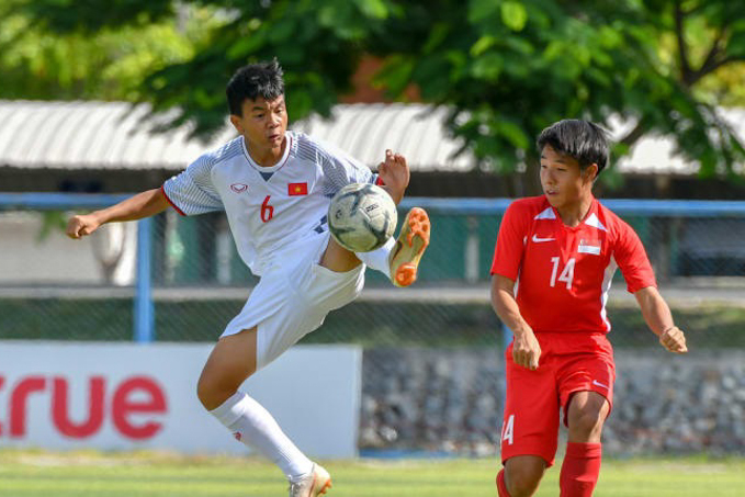 U15 Việt Nam 1-0 U15 Timor Leste: Thắng tối thiểu, U15 Việt Nam vào bán kết