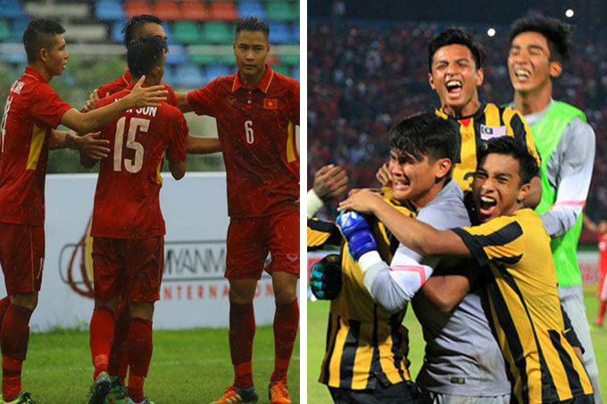 Trực tiếp U18 Việt Nam vs U18 Malaysia trên kênh nào?