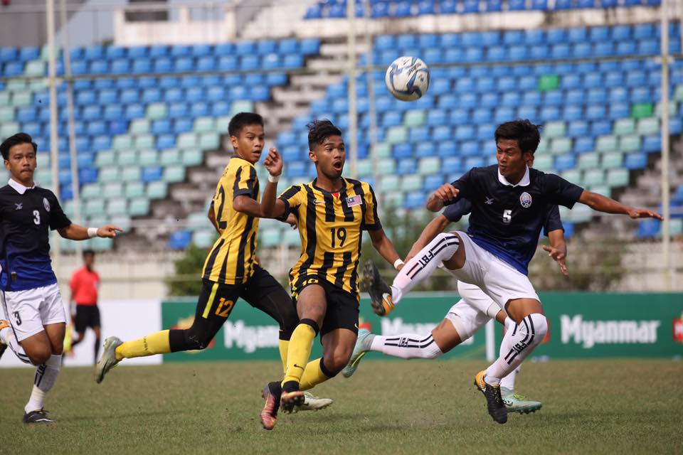 Nhận định U18 Malaysia vs U18 Campuchia, 15h30 ngày 11/8 (U18 Đông Nam Á 2019)