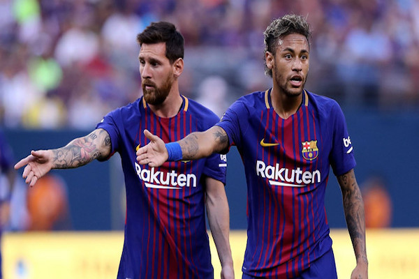 Messi làm điều bất ngờ để dụ dỗ Neymar về lại với Barcelona