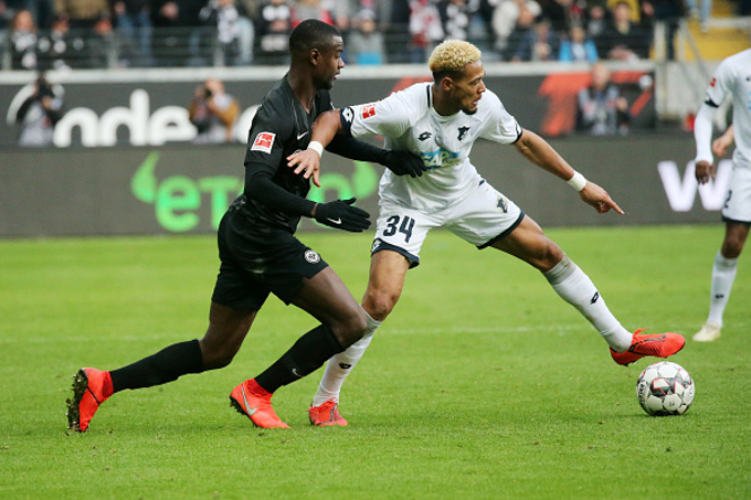 Trực tiếp Eintracht Frankfurt vs Hoffenheim kênh nào?
