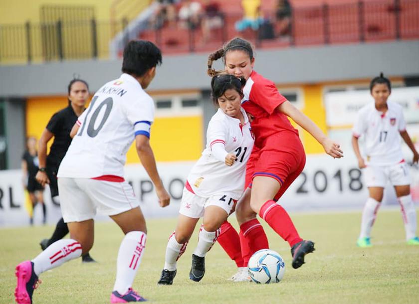 Trực tiếp nữ Campuchia vs nữ Indonesia: Chiến đấu danh dự
