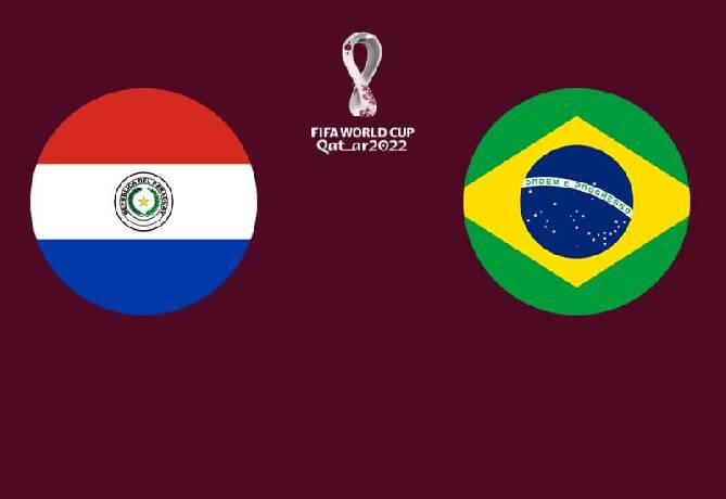 Xem trực tiếp Paraguay vs Brazil hôm nay trên kênh nào?