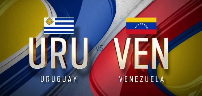 Link xem trực tiếp Venezuela vs Uruguay hôm nay trên kênh nào?