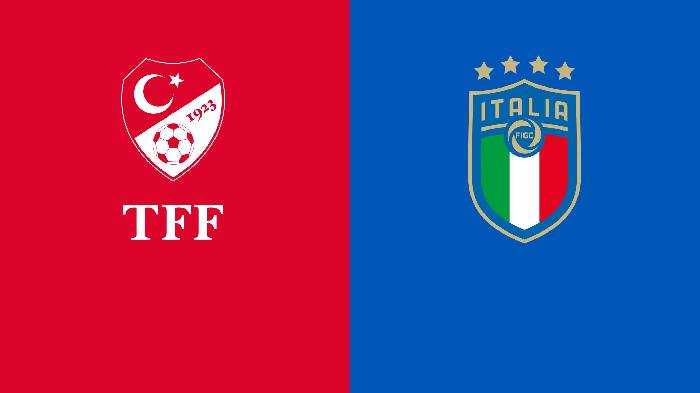 Link xem trực tiếp  Italia vs Thổ Nhĩ Kỳ hôm nay trên kênh nào?