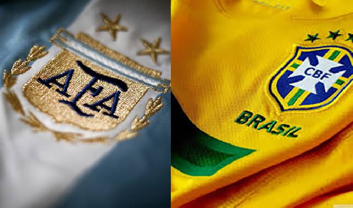 Lịch sử đối đầu Brazil vs Argentina hôm nay lúc 07h00 ngày 11/07