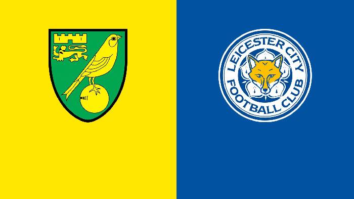 Link xem trực tiếp bóng đá Norwich vs Leicester hôm nay 21h00 