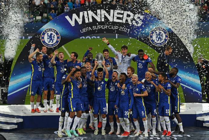 Chelsea đã vô địch Ngoại hạng Anh mấy lần, có tổng cộng bao nhiêu danh hiệu?