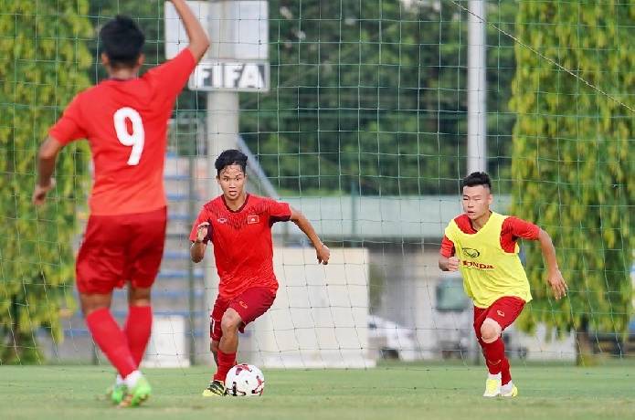 Thông tin lực lượng U19 Việt Nam đá giải U19 Đông Nam Á 2022 mới nhất